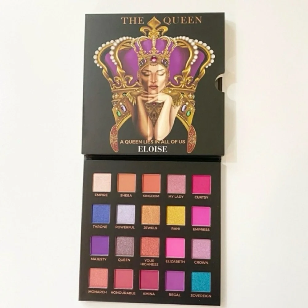 Eloise New The Queen Eyeshadow Palette MSRP $51‎